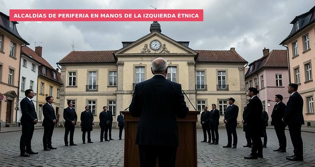 Alcaldías de periferia en manos de la izquierda étnica