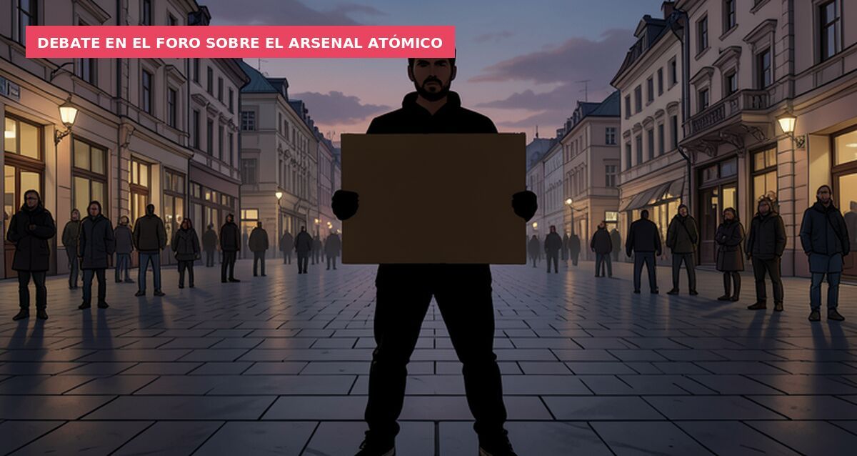 Debate en el foro sobre el arsenal atómico