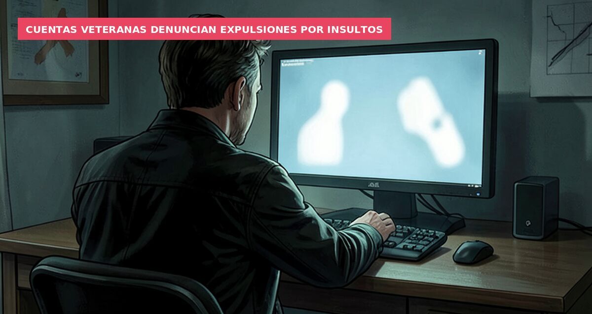 Cuentas veteranas denuncian expulsiones por insultos