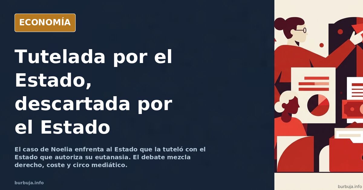 Ilustración editorial en azul marino y dorado de una figura sola frente a una ventana de hospital, con expedientes apilados y