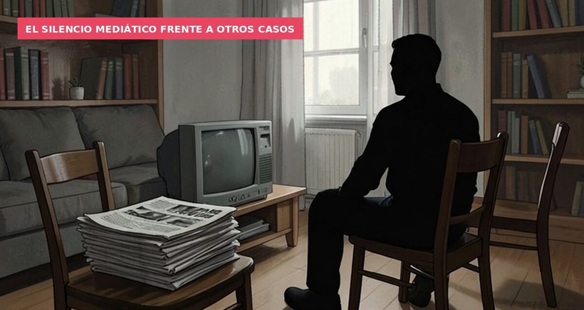 El silencio mediático frente a otros casos
