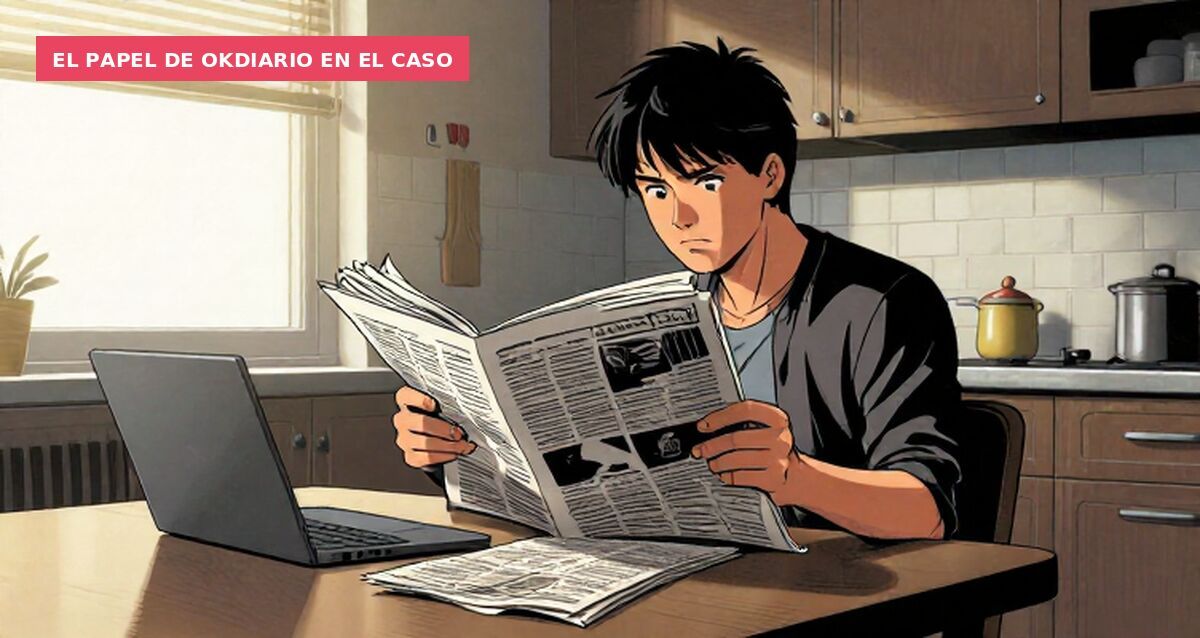 El papel de OKDiario en el caso