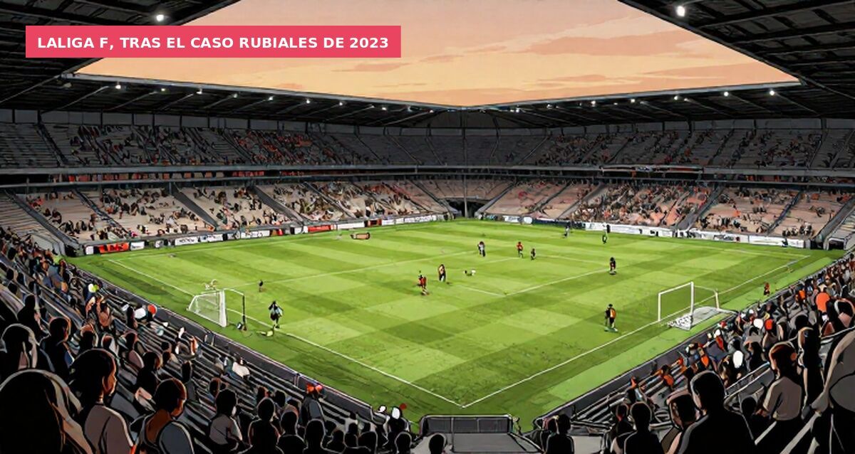 LaLiga F, tras el caso Rubiales de 2023