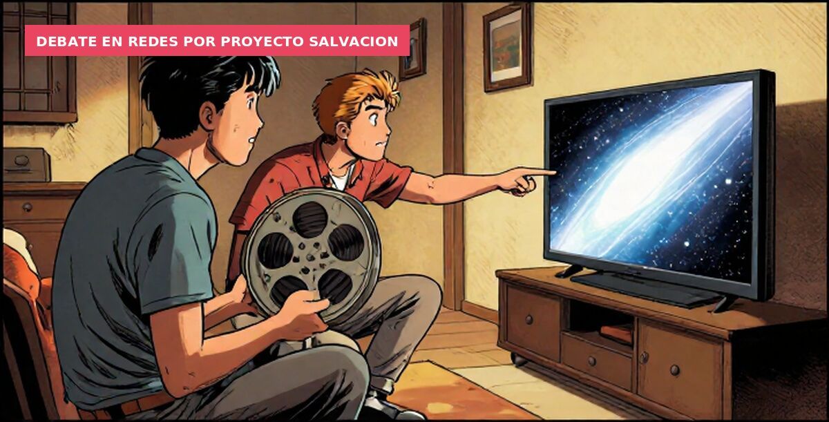 Debate en redes por Proyecto Salvacion