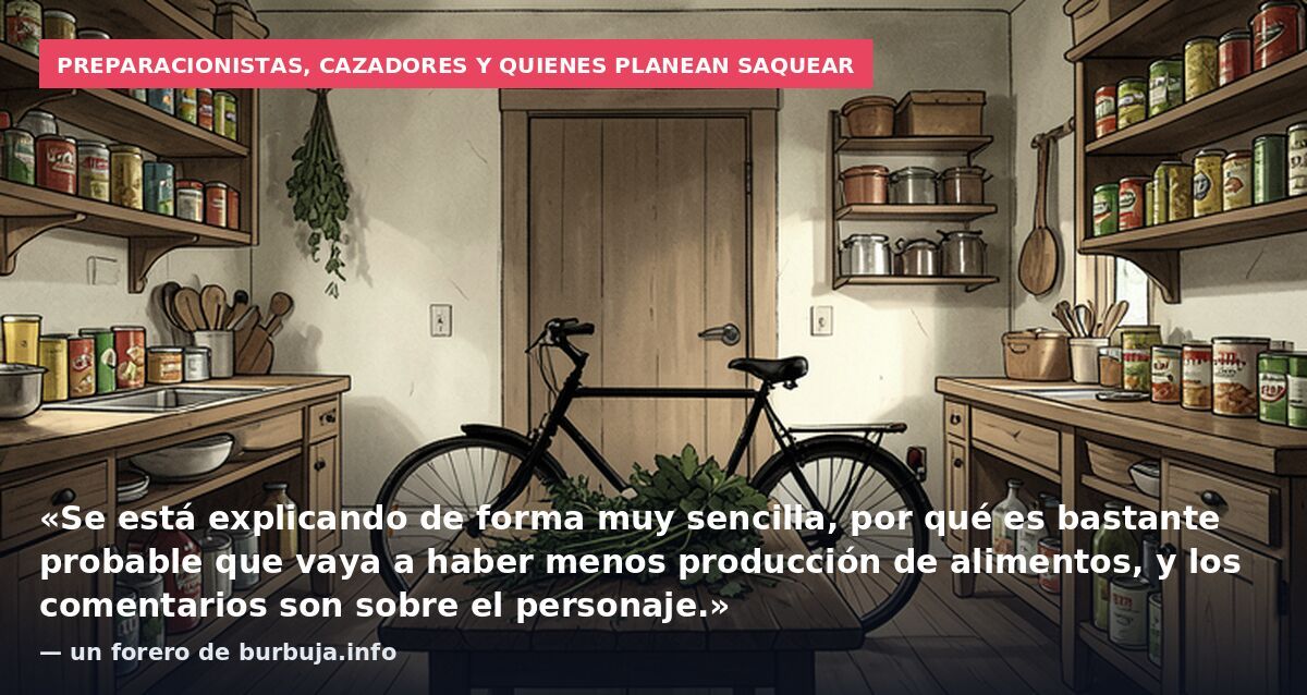 Estáis preparados para el gran desabastecimiento?