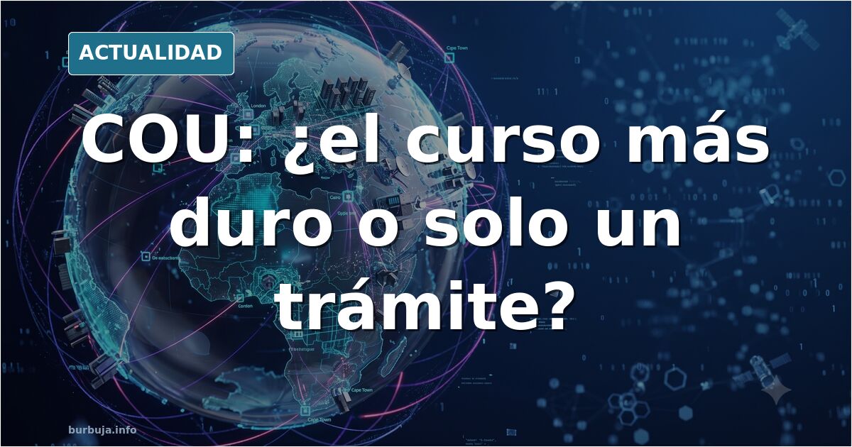 Aula de instituto español con pizarra llena de integrales y matrices, pupitres de madera y luz natural, evocando el extinto c