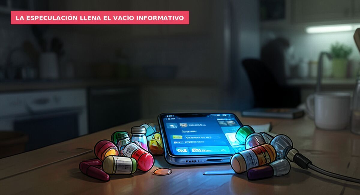 La especulación llena el vacío informativo