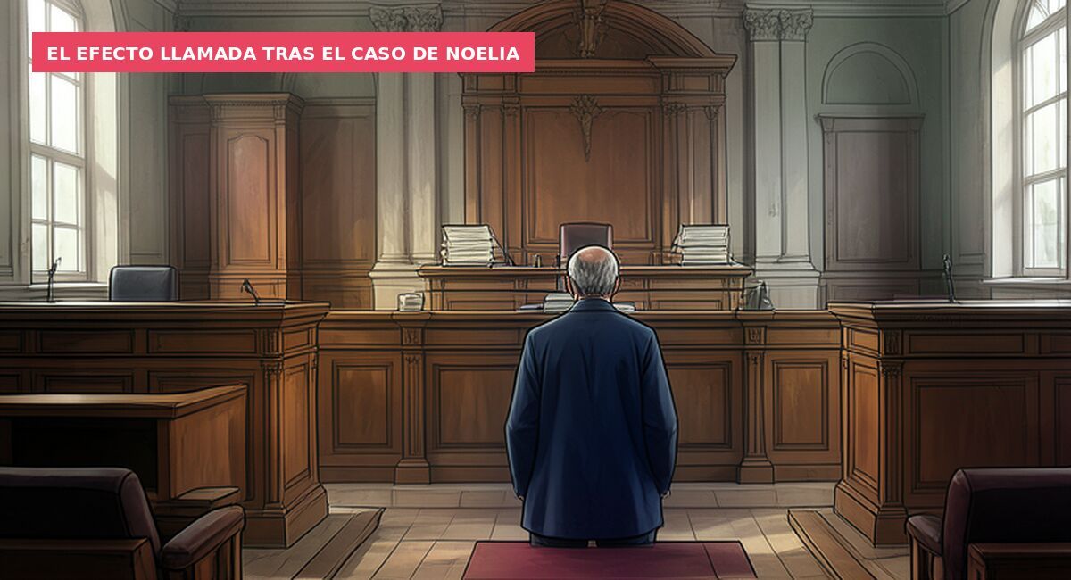El efecto llamada tras el caso de Noelia