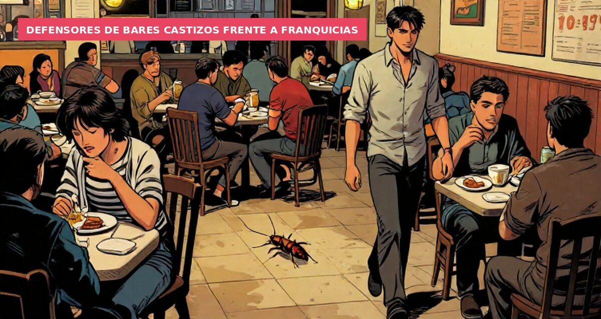 PACO el del BAR, ademas de un […], un LADRON