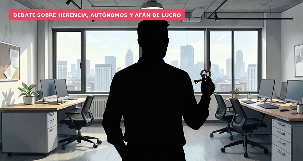Debate sobre herencia, autónomos y afán de lucro