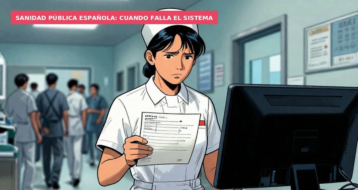 Sanidad pública española: cuando falla el sistema