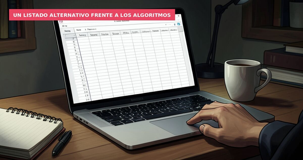 Harto de buscar películas buenas en TV (MBO, Disney, Prime, Netflix) Que tal un Excel con miles de películas puntuadas por Filmafinitty?