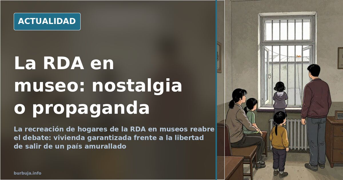 Museo de la RDA: la nostalgia choca con el muro