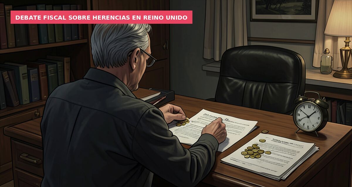 Debate fiscal sobre herencias en Reino Unido