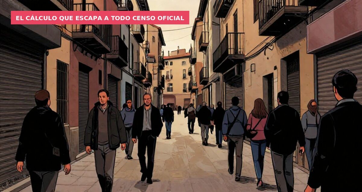 sarracinización de España: La población musulmana es ya un 5% de la total