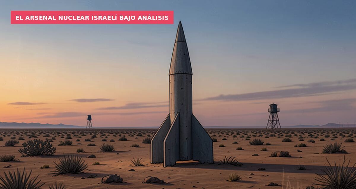 El arsenal nuclear israelí bajo análisis