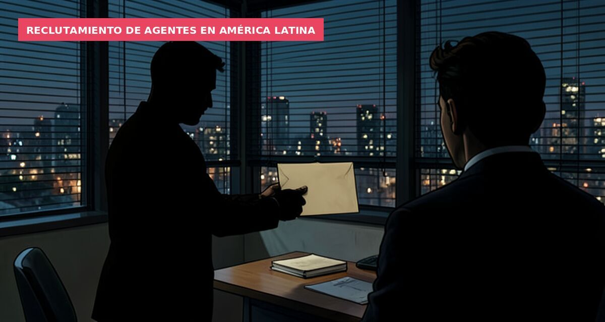 Reclutamiento de agentes en América Latina