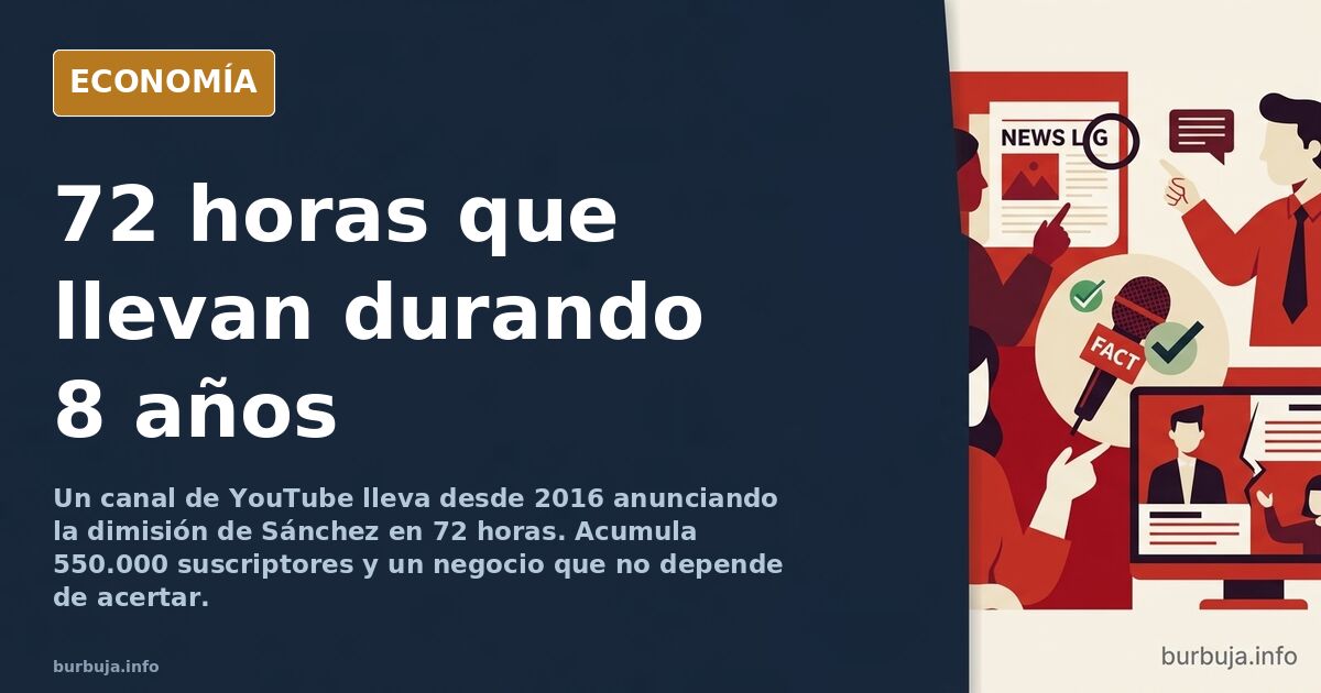 El abogado que lleva 8 años anunciando la dimisión de Sánchez