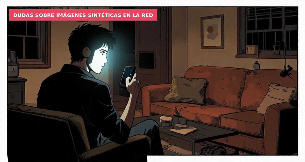 Dudas sobre imágenes sintéticas en la red