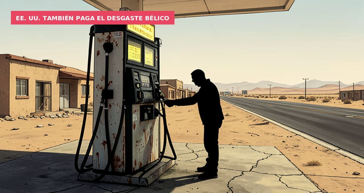 EE. UU. también paga el desgaste bélico