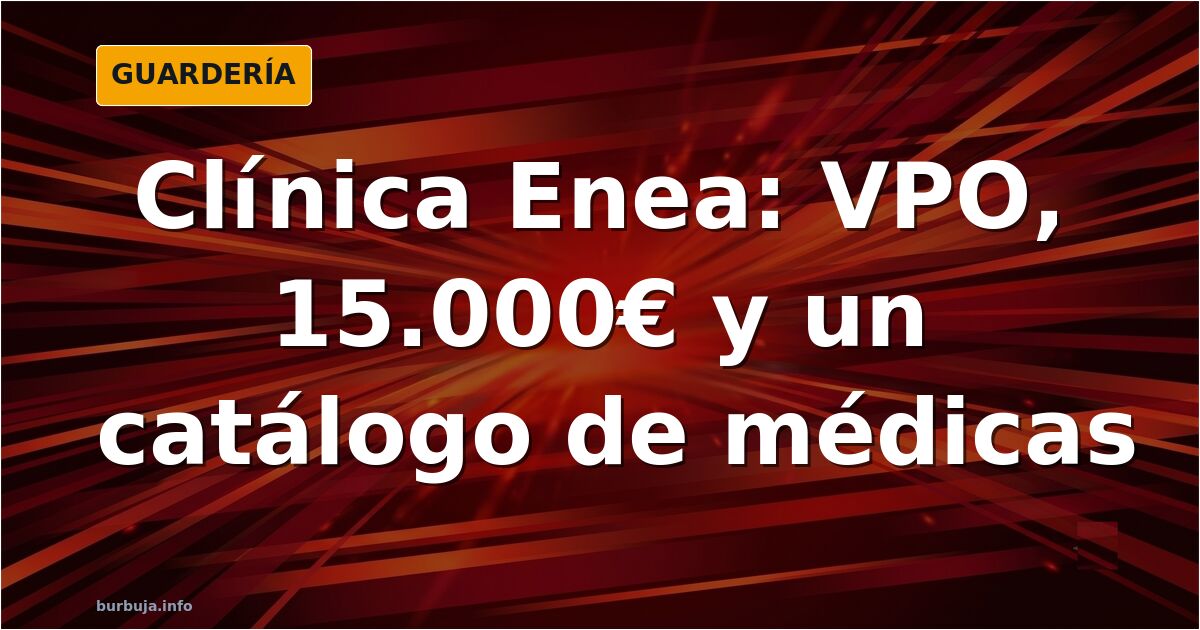 Fachada de clínica estética en el barrio de Salamanca con cartel de clínica médica Enea y escaparate de bata blanca