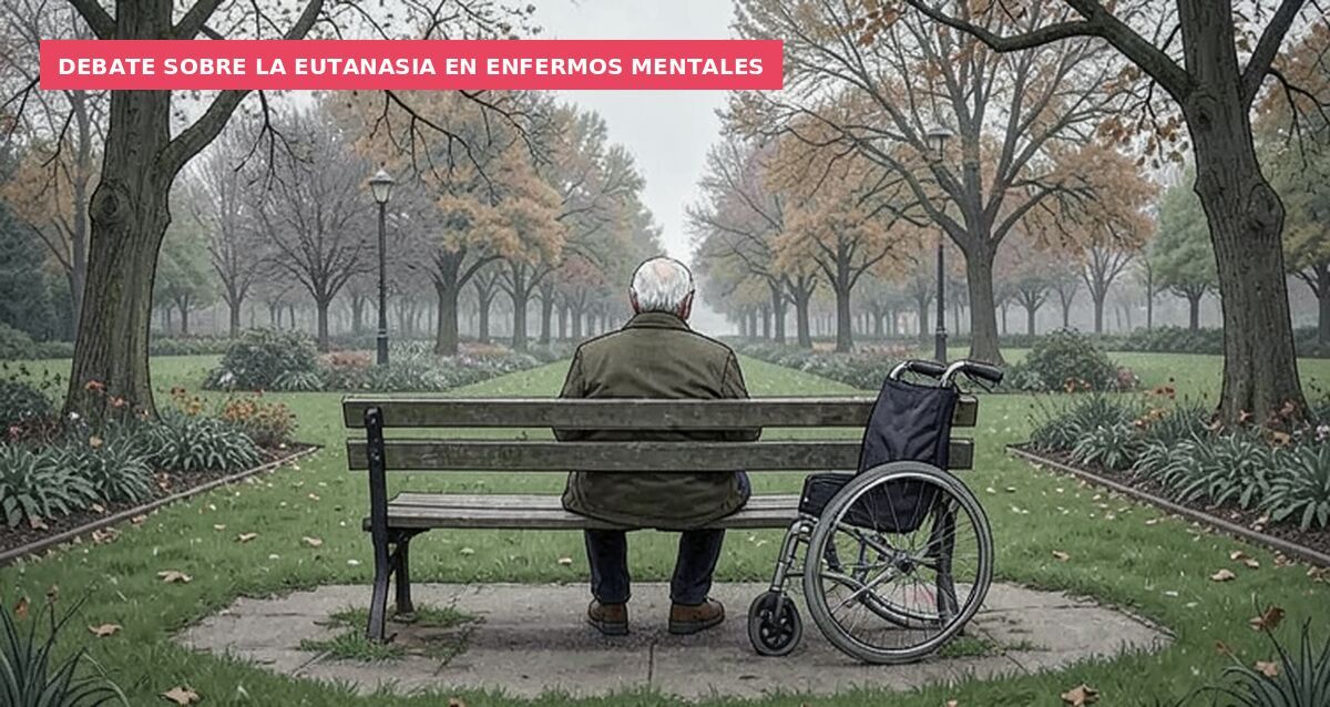 Debate sobre la eutanasia en enfermos mentales