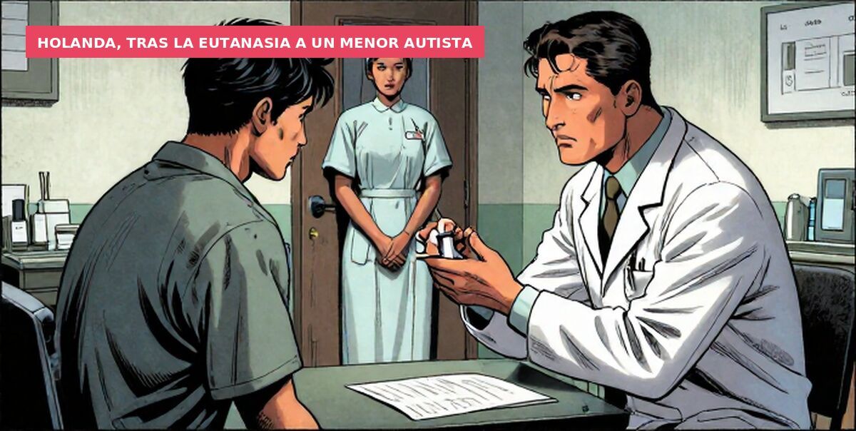 Holanda, tras la eutanasia a un menor autista