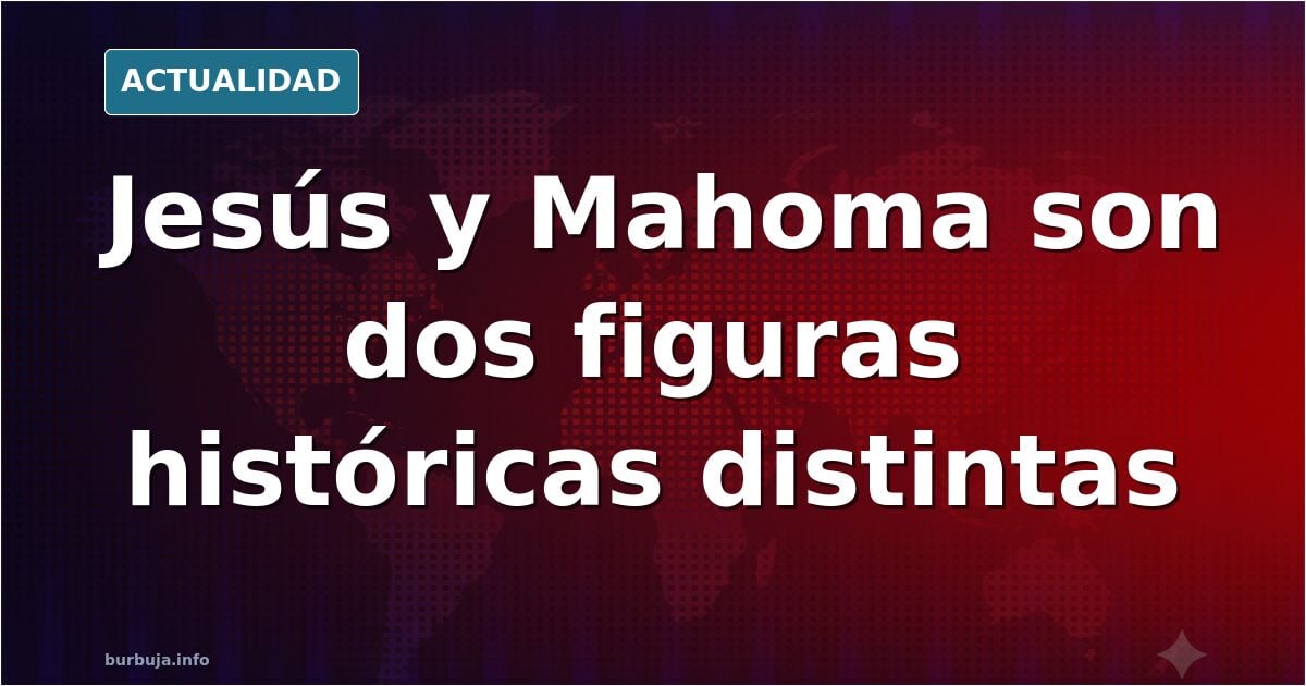 Pregunto a la IA la diferencia entre Jesús y Mahoma y nunca sabrás lo que pasó...