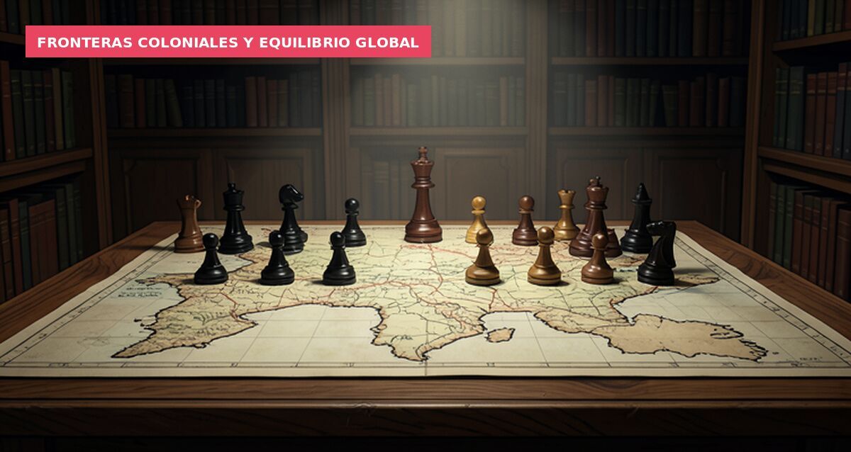 Fronteras coloniales y equilibrio global