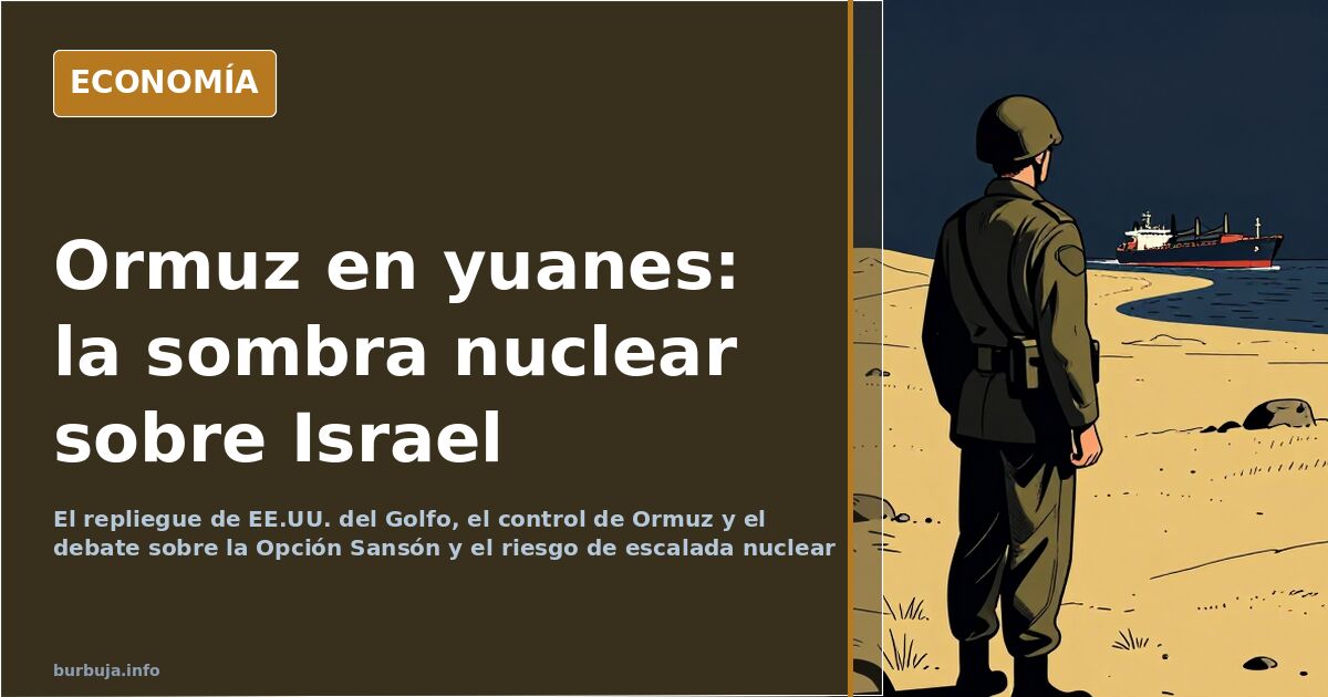 La retirada de EE.UU. del Golfo y el riesgo de escalada nuclear