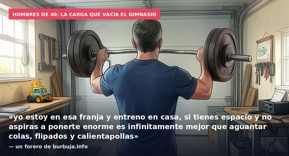 En mi gimnasio está desaparecida gente de mi franja de edad. ¿Causas?