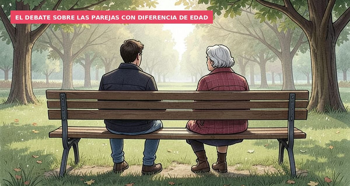 El debate sobre las parejas con diferencia de edad