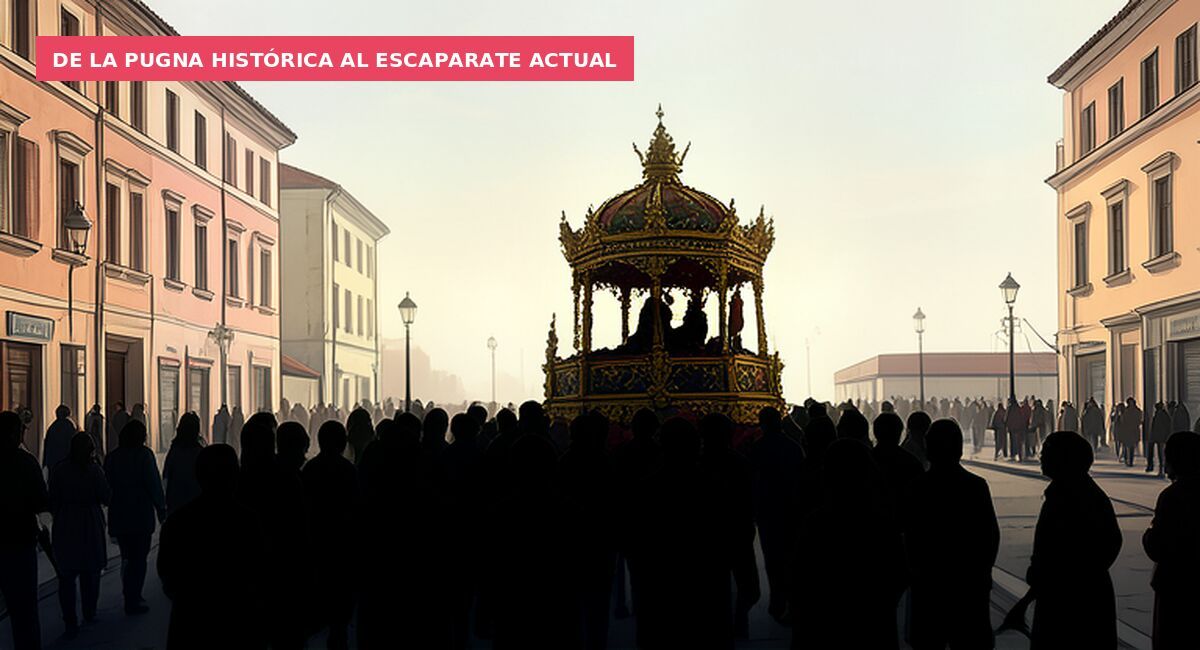 De la pugna histórica al escaparate actual