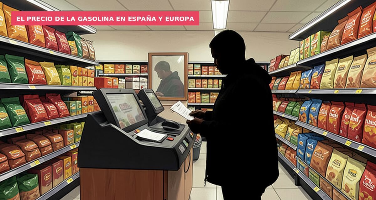 El precio de la gasolina en España y Europa
