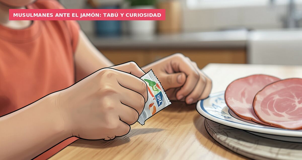 Musulmanes ante el jamón: tabú y curiosidad