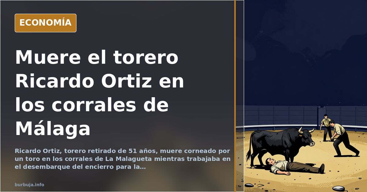 Corrales de la plaza de toros de La Malagueta en Málaga, donde un toro mató al torero Ricardo Ortiz