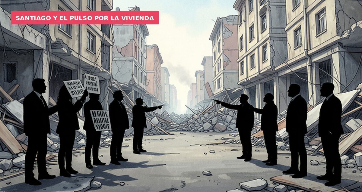 Santiago y el pulso por la vivienda