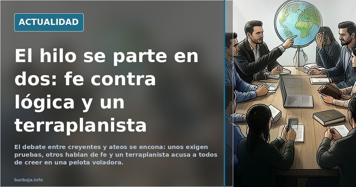 ¿Por que los creyentes siempre ganan a los ateos en los debates?