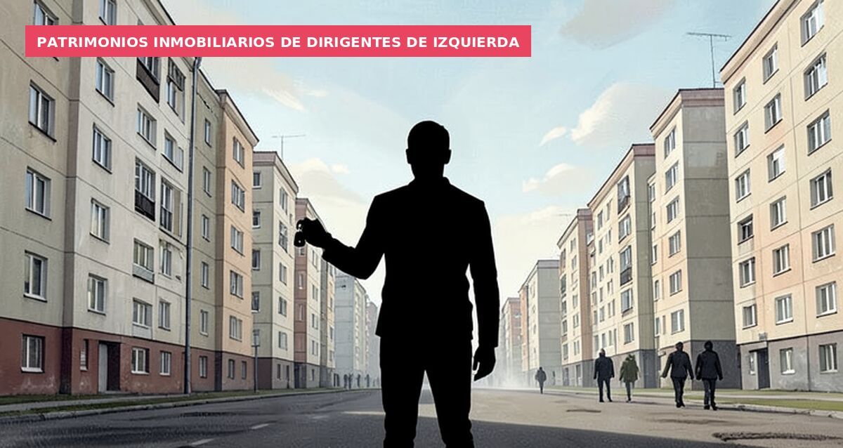 Patrimonios inmobiliarios de dirigentes de izquierda