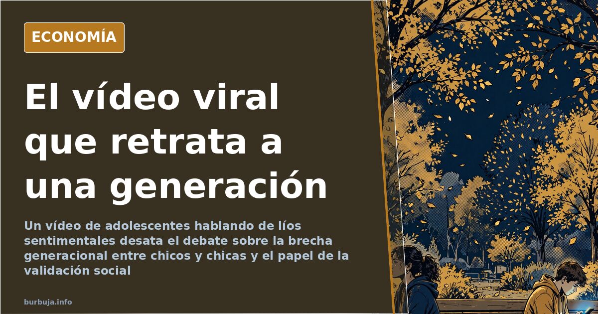 Un vídeo de adolescentes abre el debate sobre la brecha entre chicos y chicas