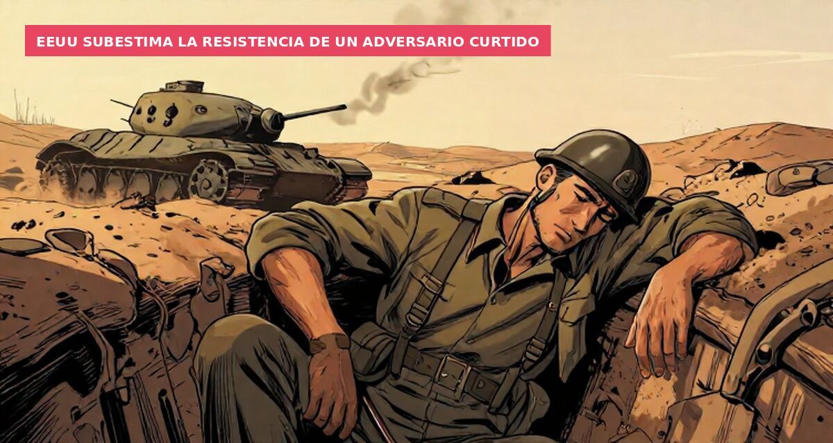 EEUU subestima la resistencia de un adversario curtido