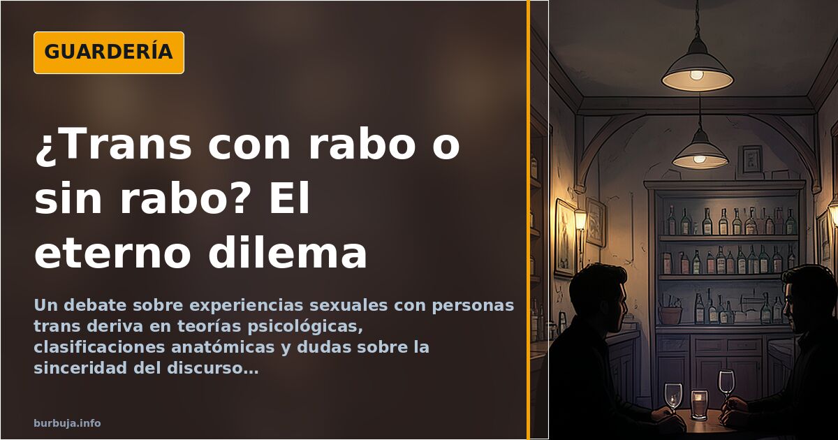 Spanish Forum Debate on Trans Sexual Experiences