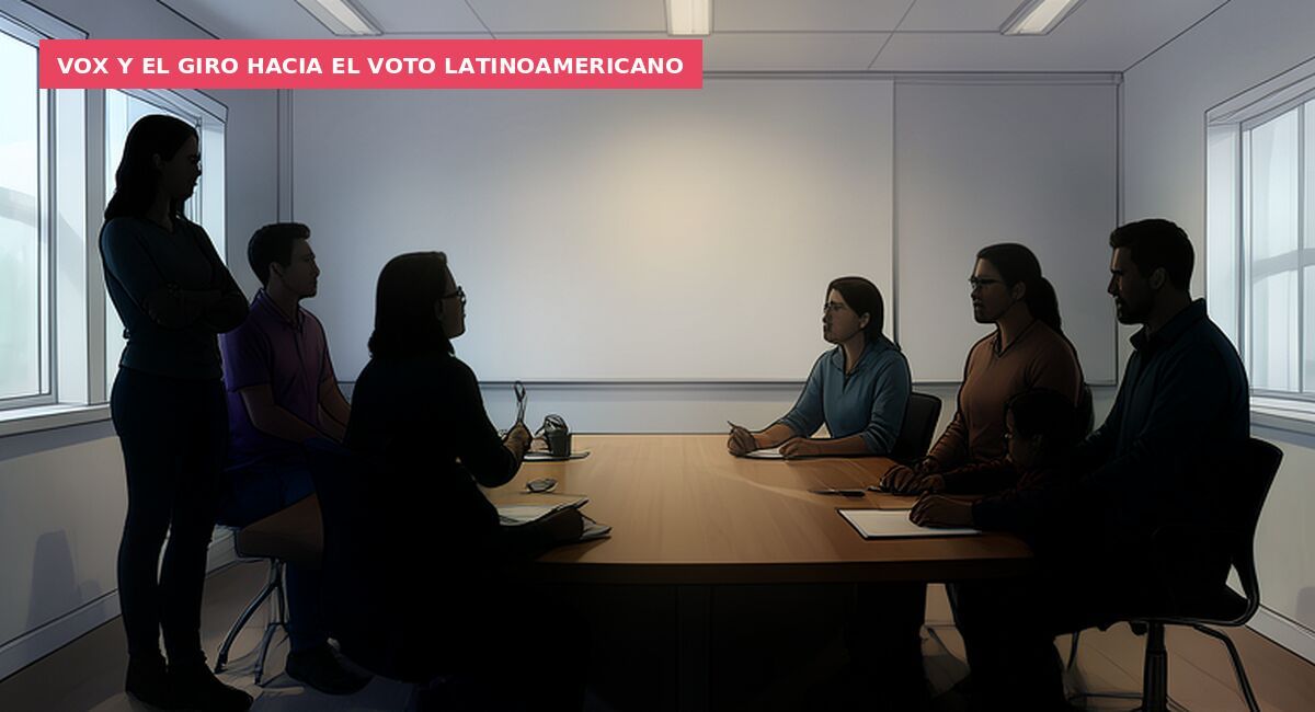 Vox y el giro hacia el voto latinoamericano