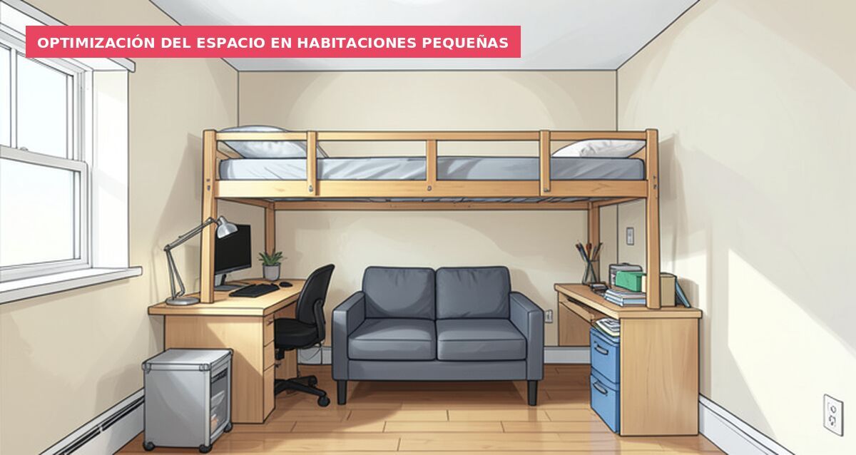 Camas elevadas, el mercado evoluciona con el tema de las habitaciones alquiladas.