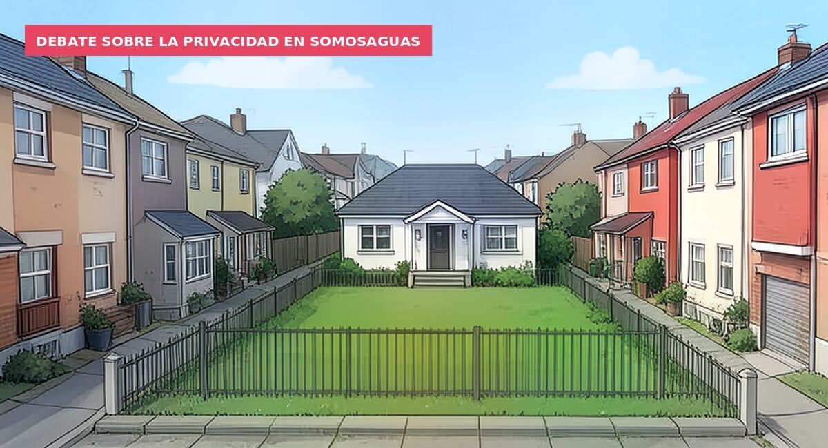 Debate sobre la privacidad en Somosaguas