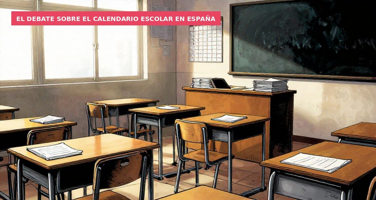El debate sobre el calendario escolar en España