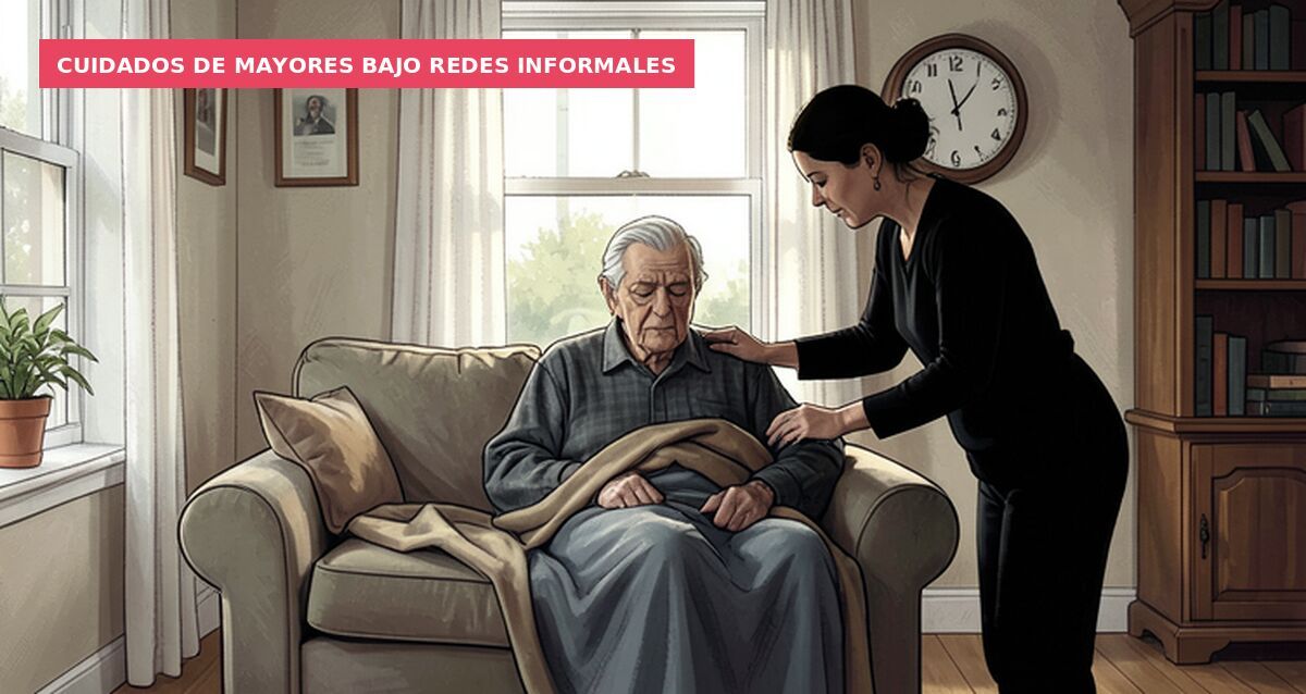 Cuidados de mayores bajo redes informales