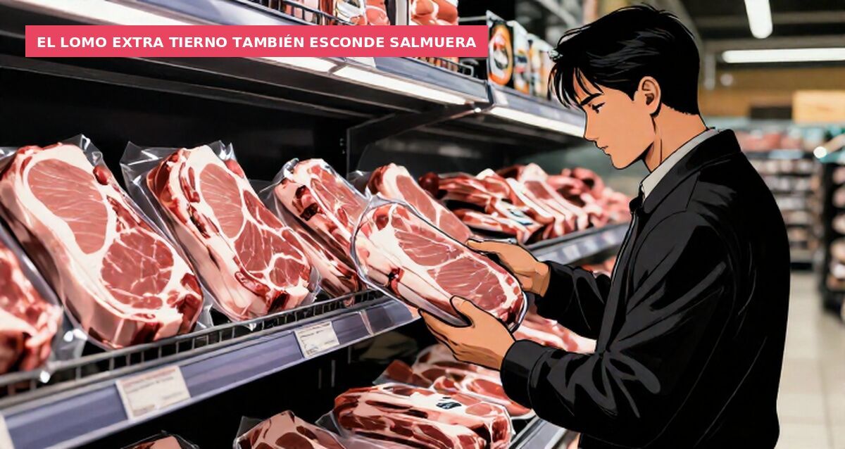 El lomo extra tierno también esconde salmuera