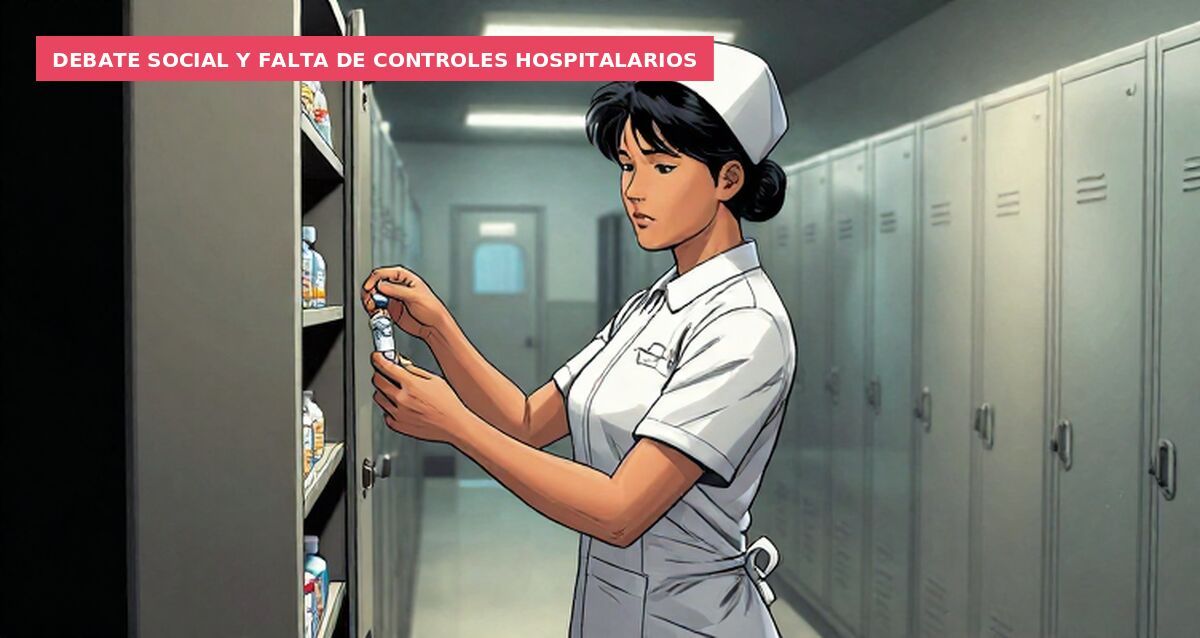 Debate social y falta de controles hospitalarios