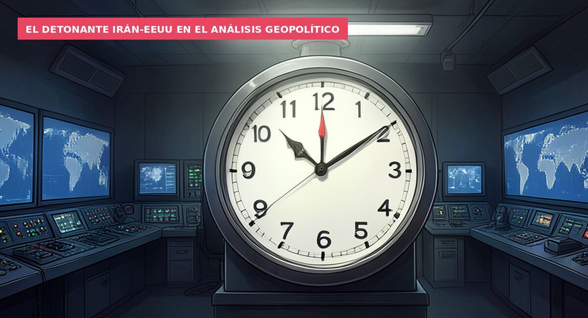 El detonante Irán-EEUU en el análisis geopolítico